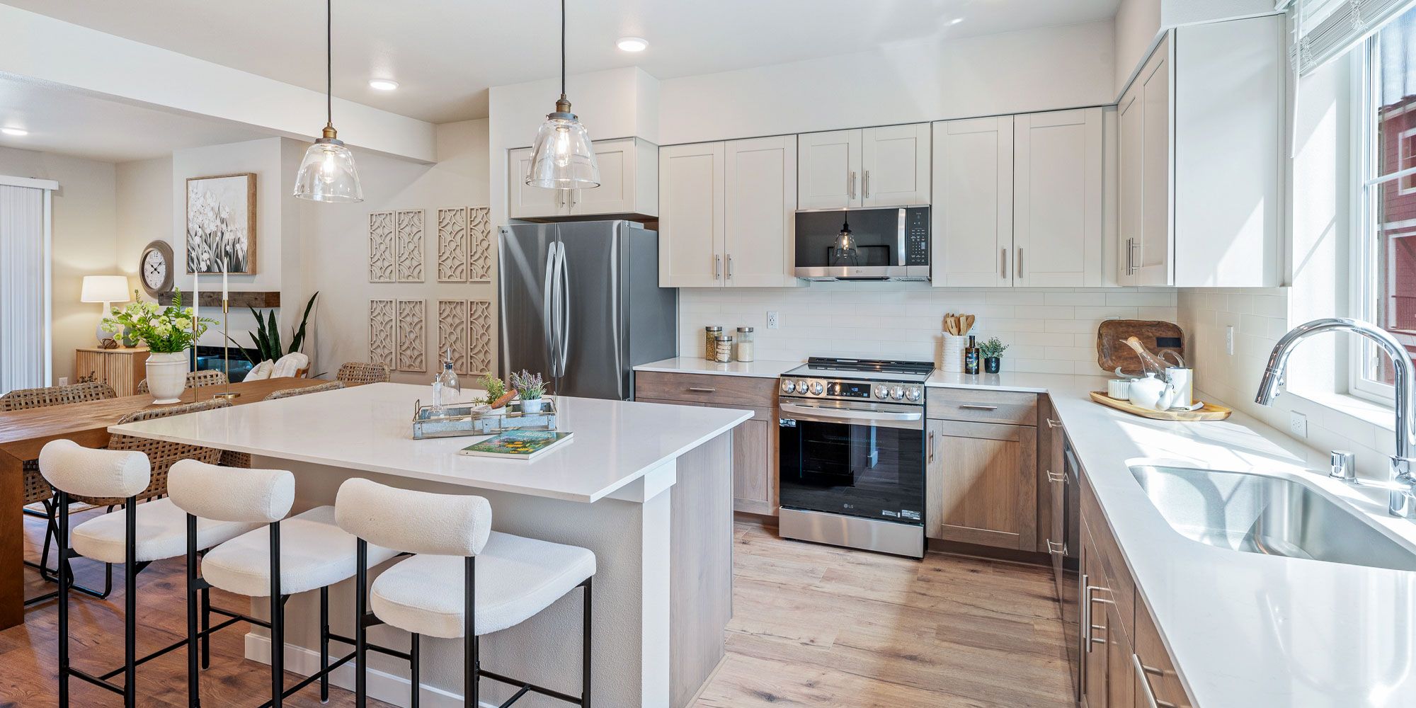 casa en Moray At Maltby Village Townhomes IN Maltby WA Westcott Home por Westcott Homes