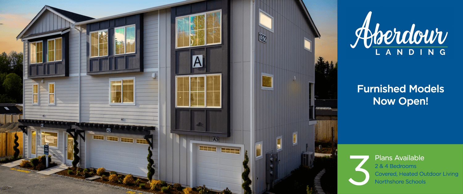 casa en Aberdour Landing New Townhomes IN Bothell WA por Westcott Homes