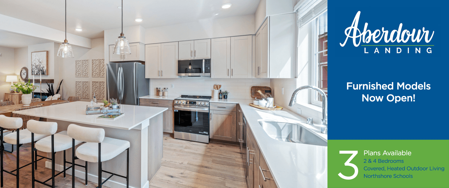 casa en Aberdour Landing New Townhomes IN Bothell WA por Westcott Homes