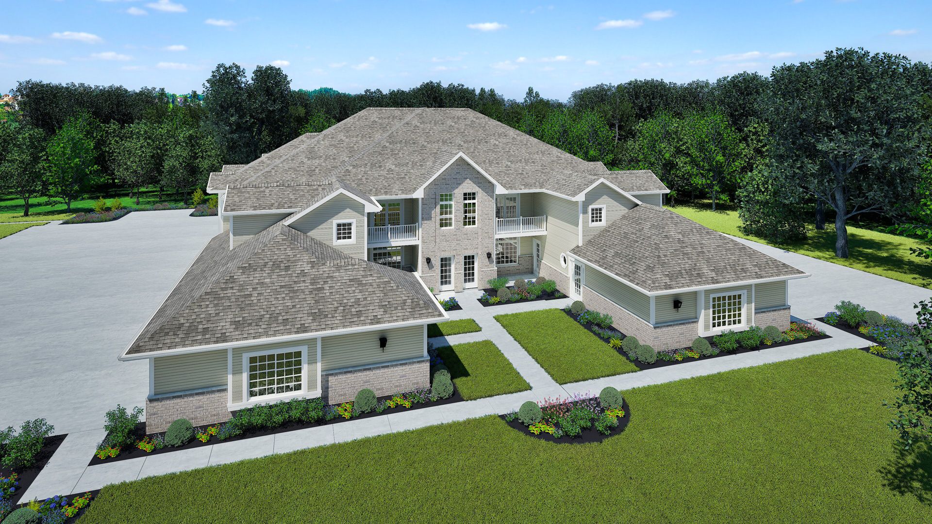 Edgewood Meadows por Stepping Stone Homes en Milwaukee-Waukesha Wisconsin