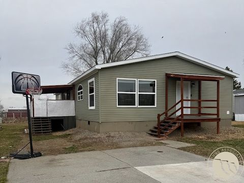 2701 Rockwood Street. Billings, MT 59106
