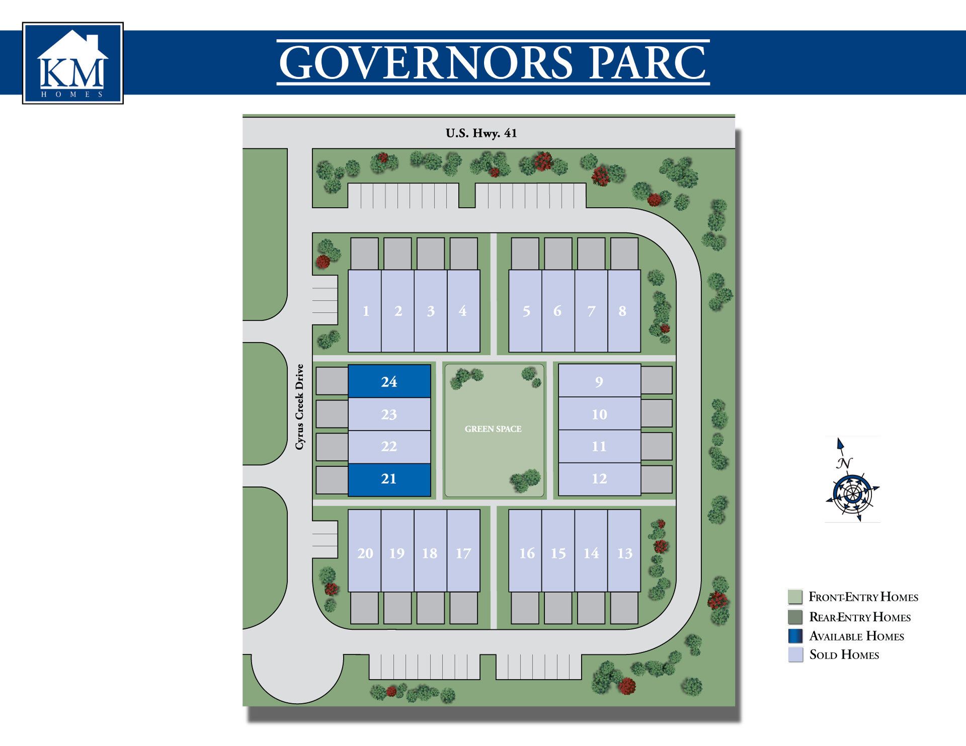 Governors Parc - Kennesaw, GA