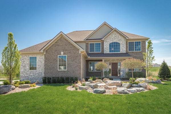 Steeplechase por Clearview Homes en Detroit Michigan