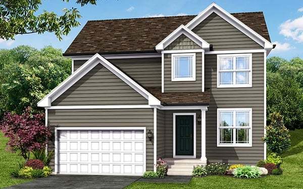 Cambridge Park North II por Clearview Homes en Flint Michigan