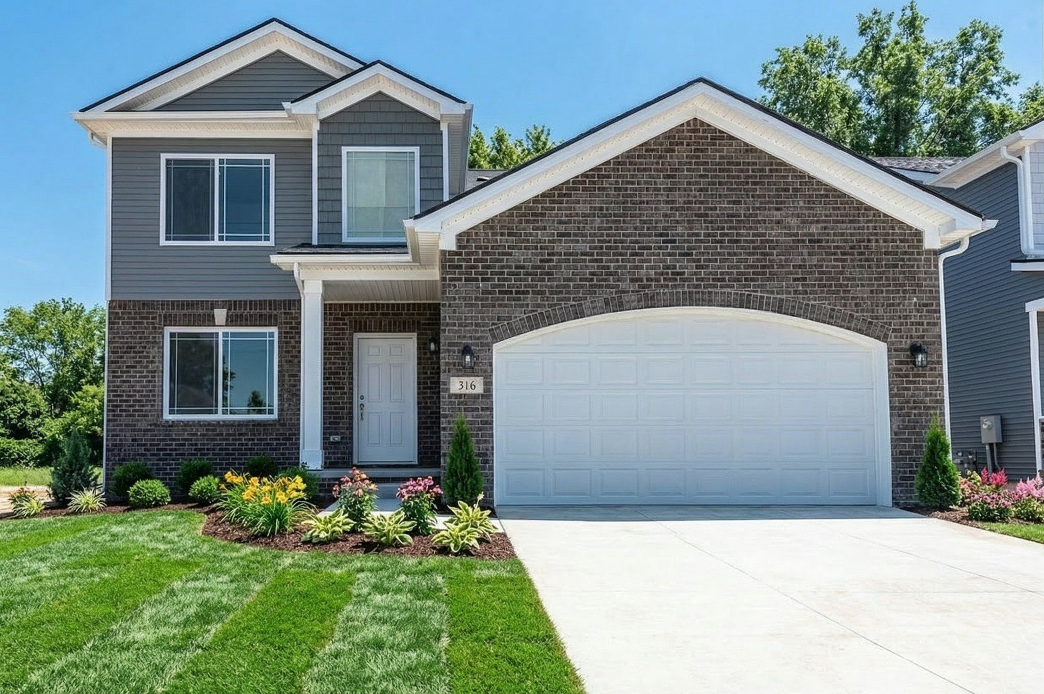 Dawson Warner Meadows - Warner Meadows: Sterling Heights, Michigan - Clearview Homes