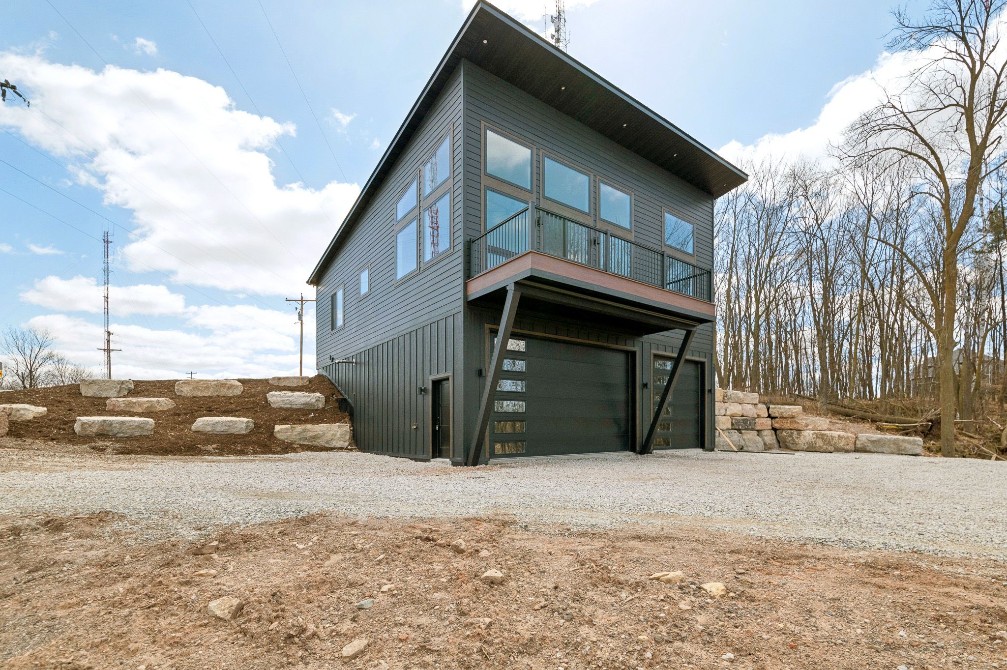 casa en Robert Peters Construction por Robert Peters Construction