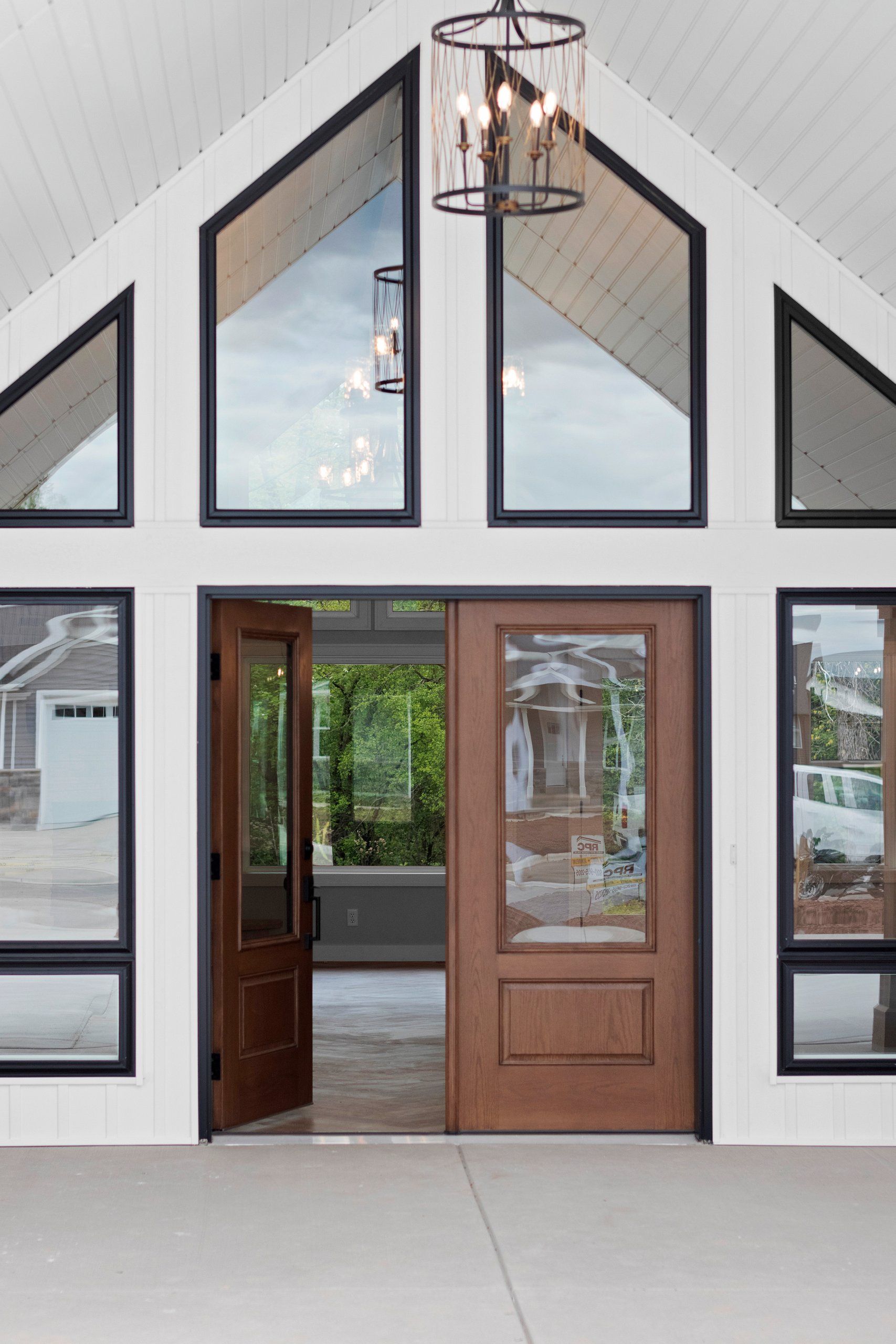 casa en Robert Peters Construction por Robert Peters Construction