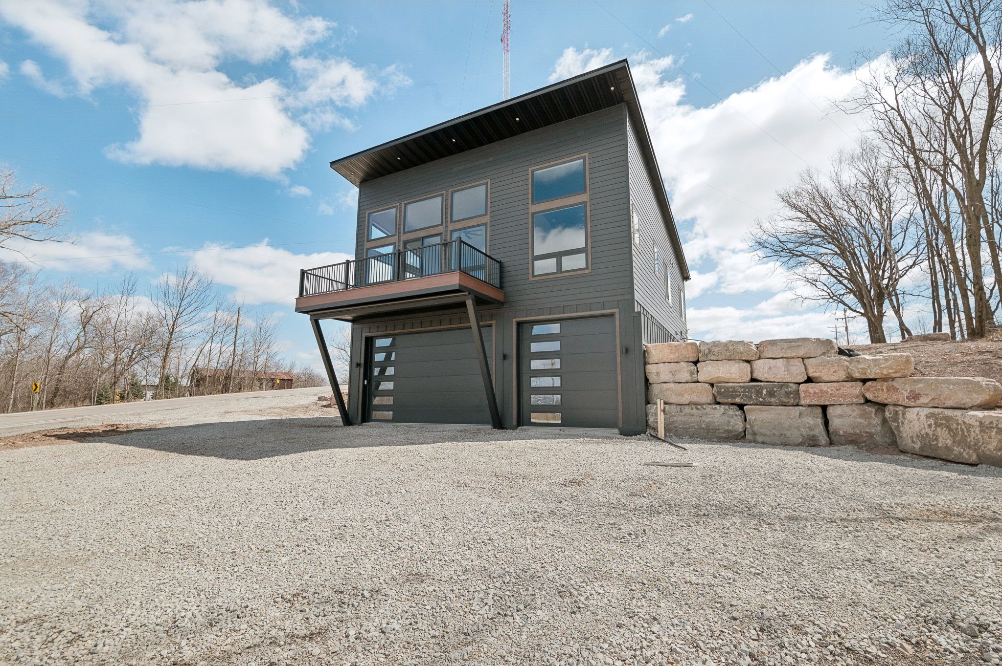 casa en Robert Peters Construction por Robert Peters Construction
