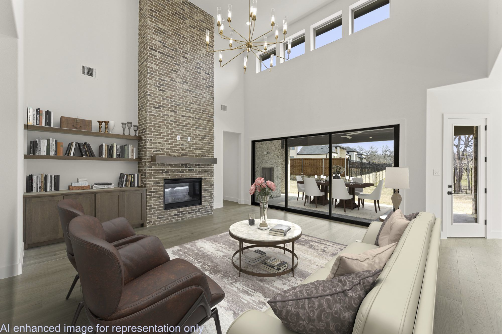 casa en Starview por Tradition Homes