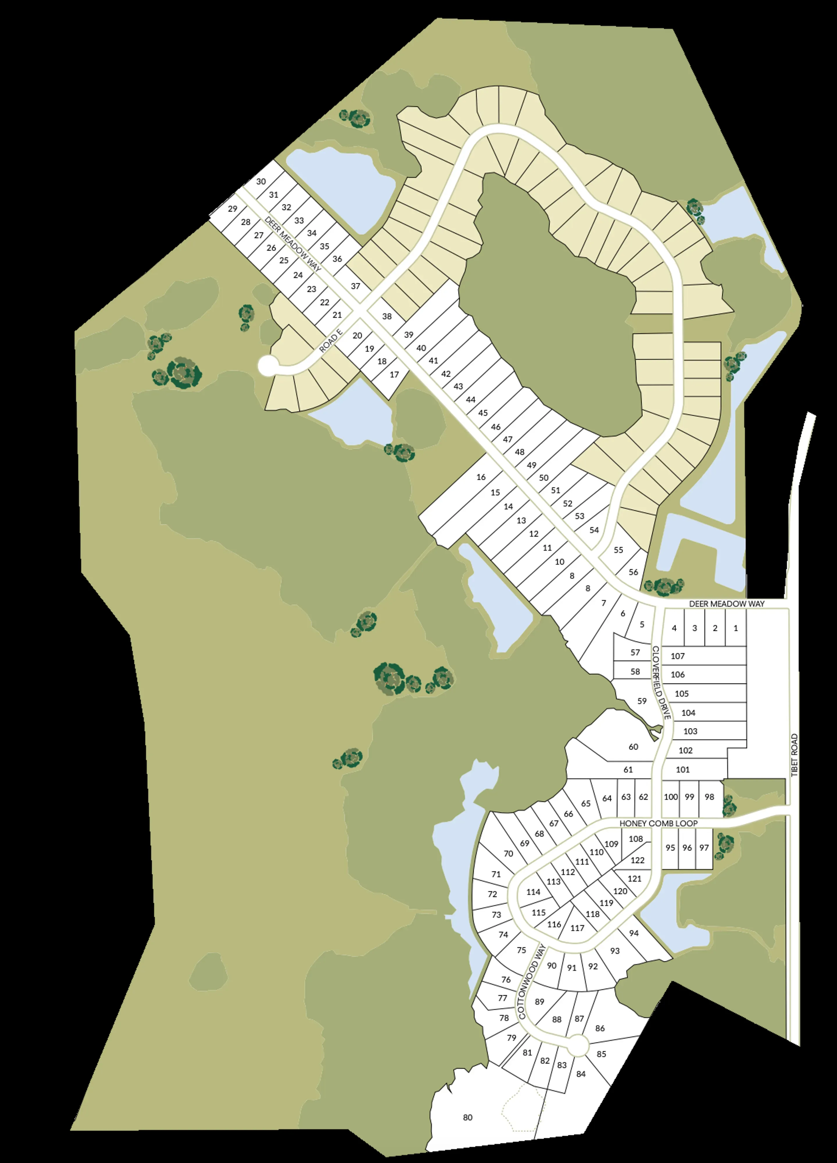 Tibet Road At Sassafras por RTS Homes en Savannah Georgia