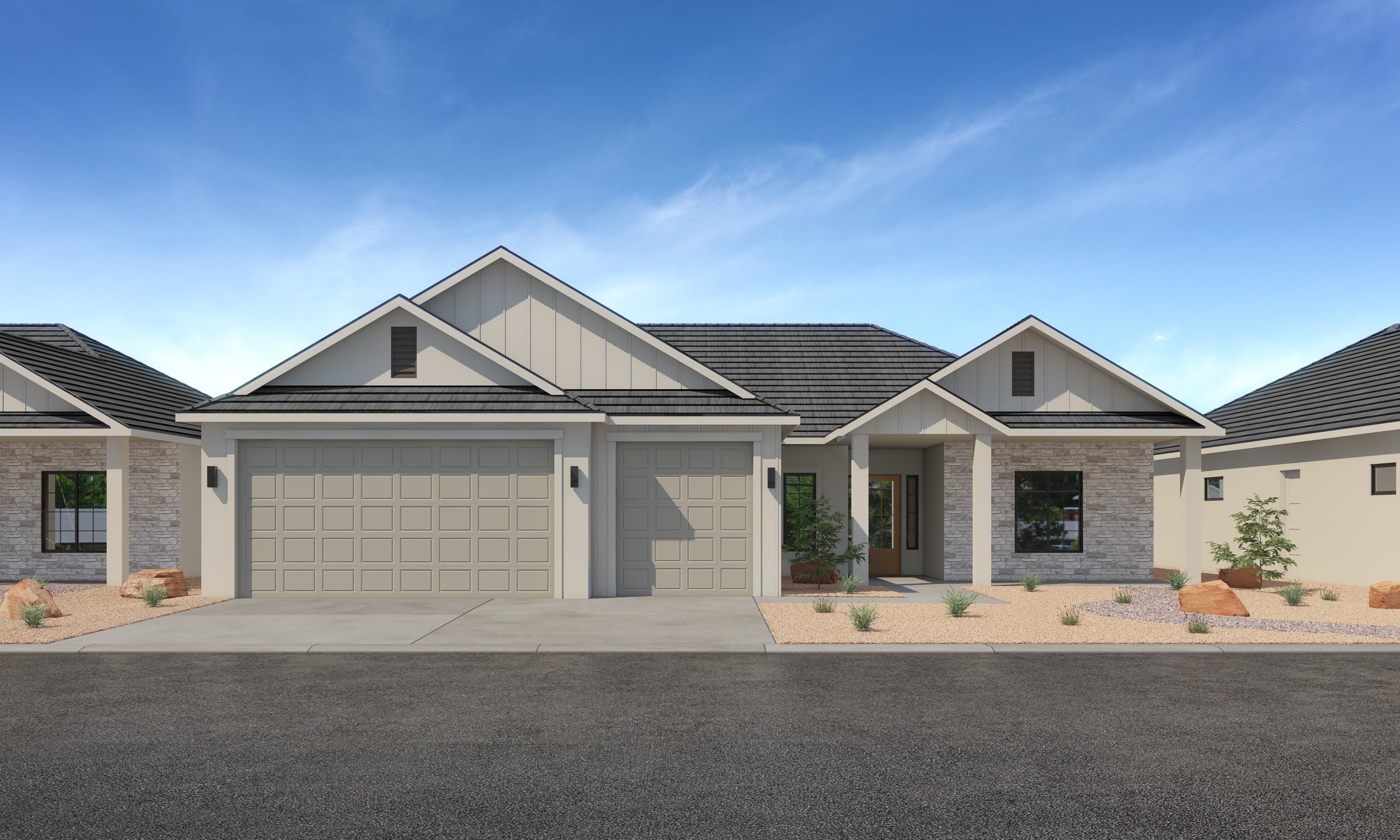 casa en Sfirelight Floor Plans: Luxury 55+ Homes IN Toquerville — Sc por SunRiver Communities