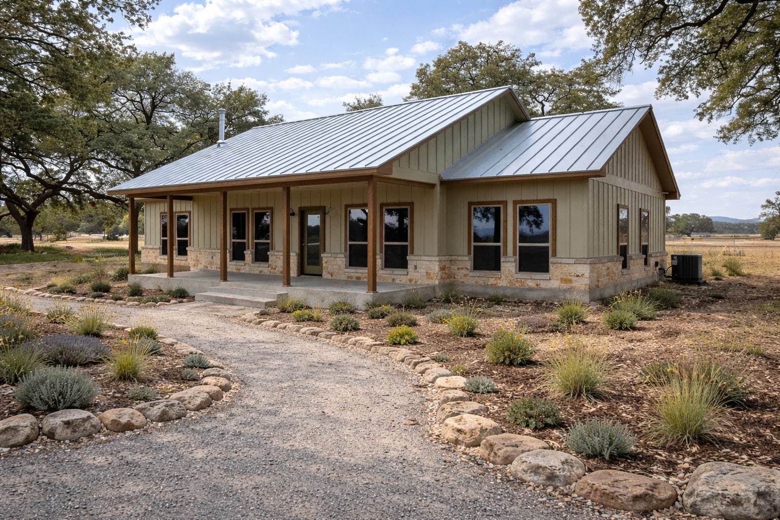casa en Hill Country Classics Custom Homes por Hill Country Classics Custom Homes