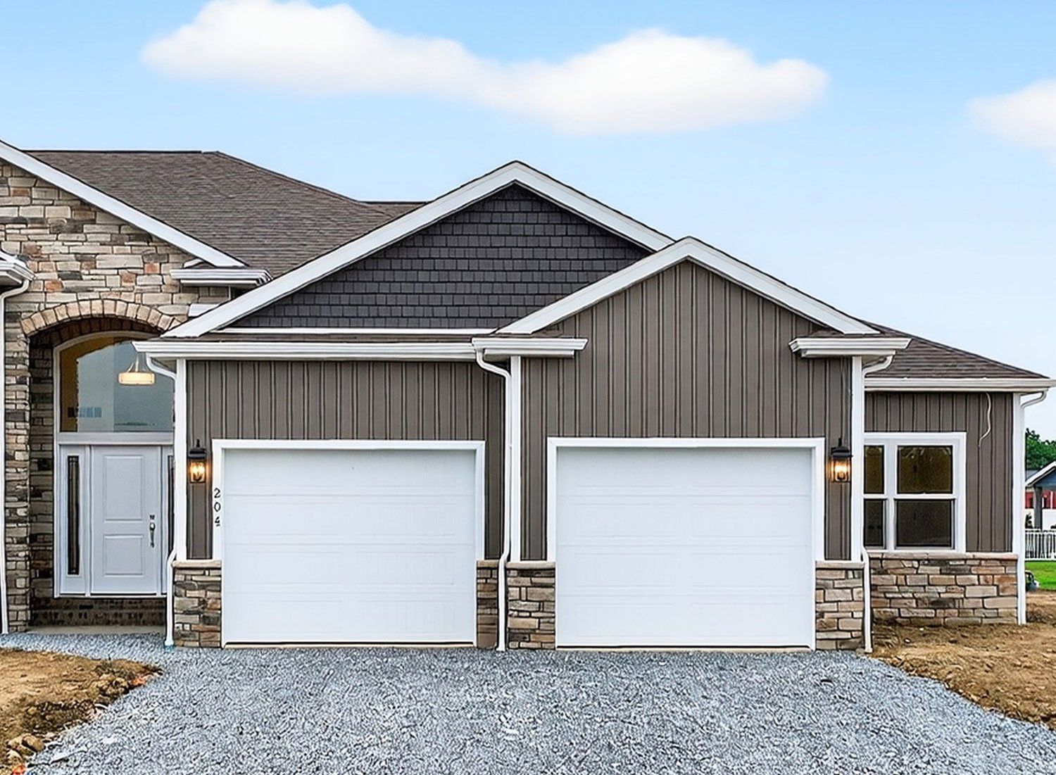 The Villas At Cedar Creek por RWS Shuster Homes en Pittsburgh Pennsylvania