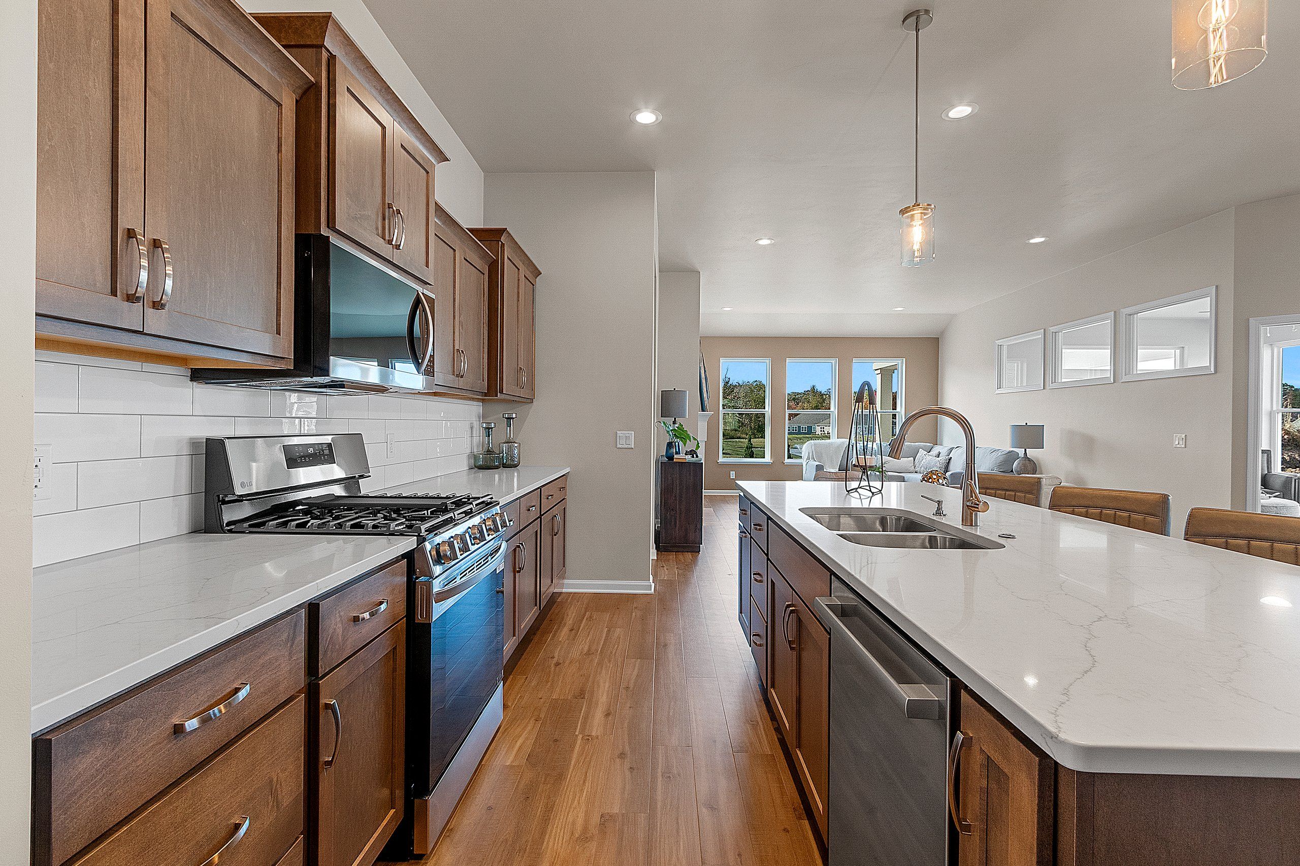 Apple Ridge por Apple Tree Homes en Appleton-Oshkosh Wisconsin