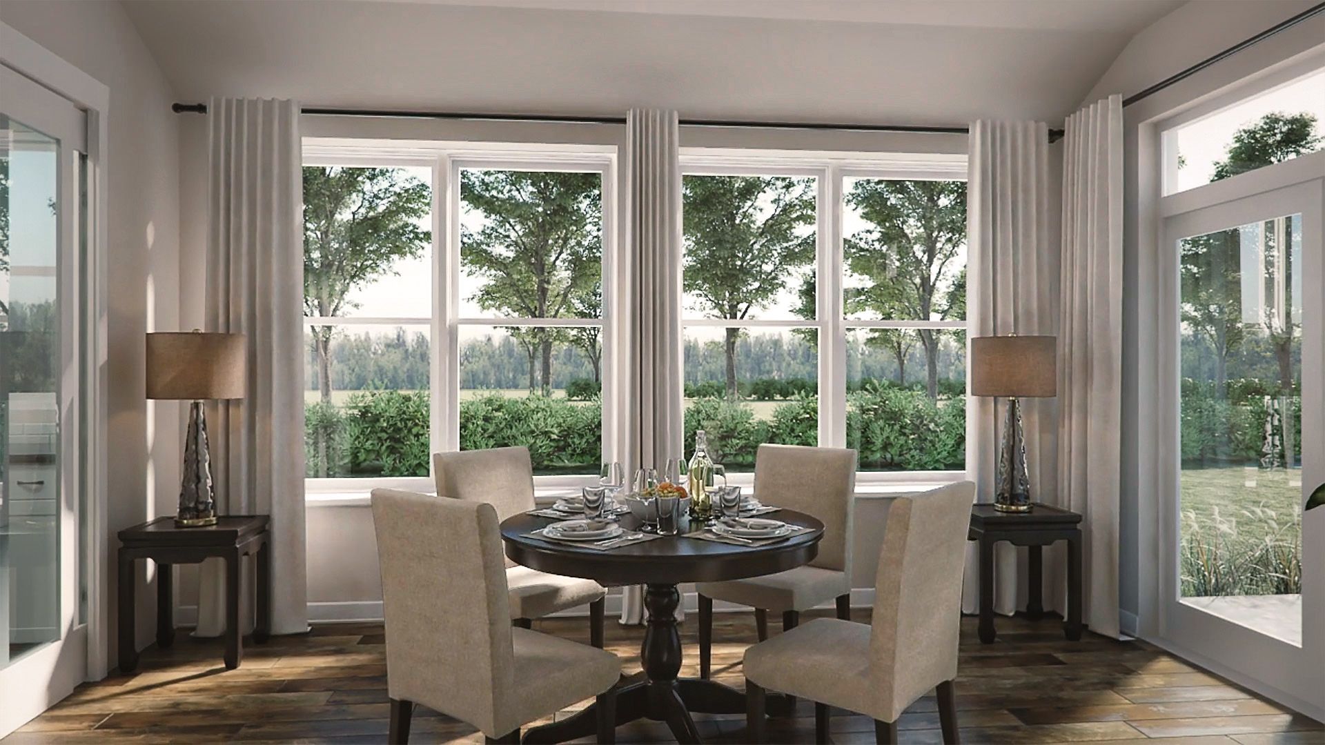 Willow Glen por Apple Tree Homes en Green Bay Wisconsin