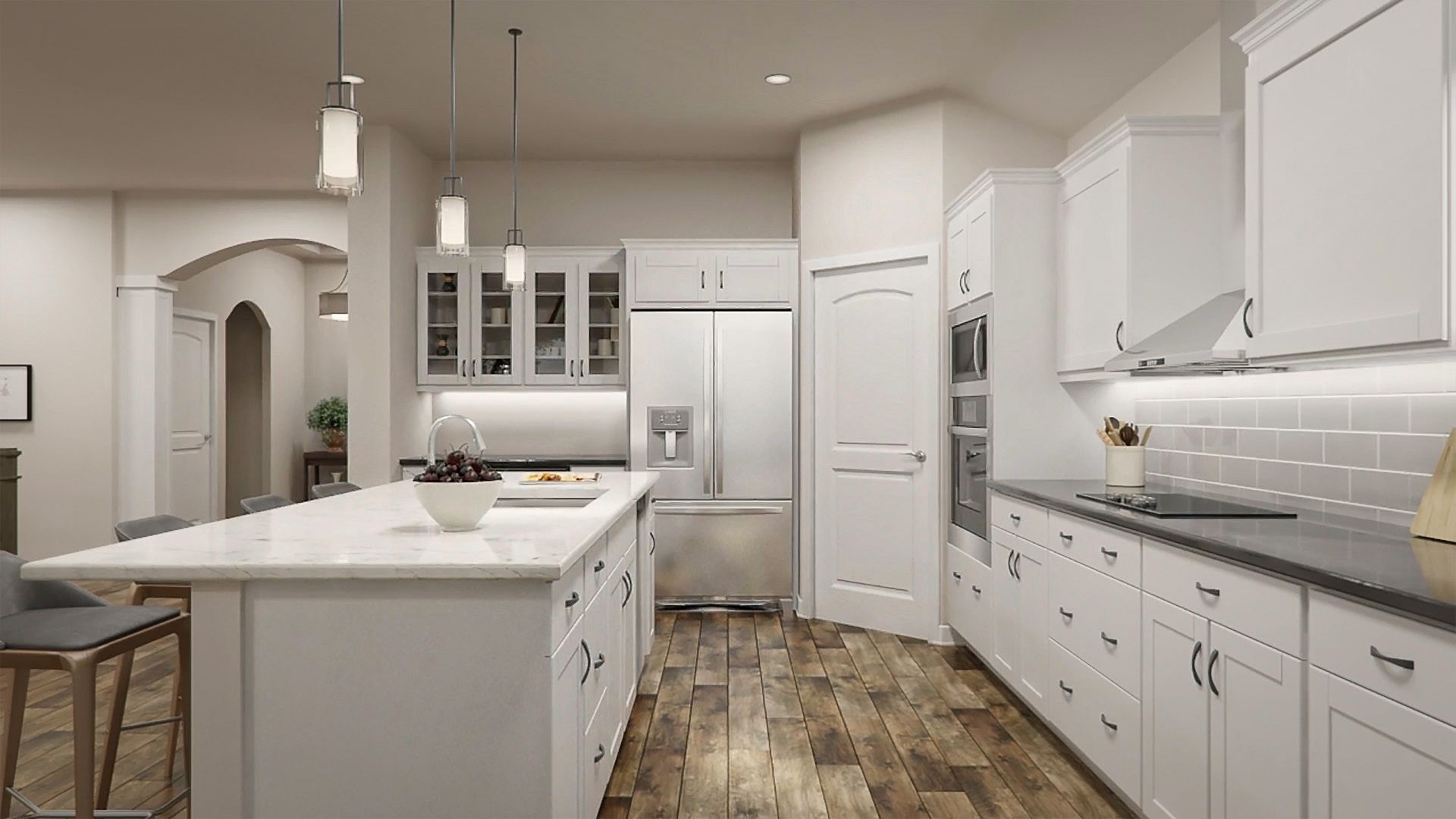 Willow Glen por Apple Tree Homes en Green Bay Wisconsin