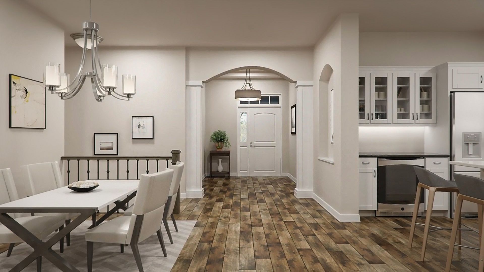 Willow Glen por Apple Tree Homes en Green Bay Wisconsin