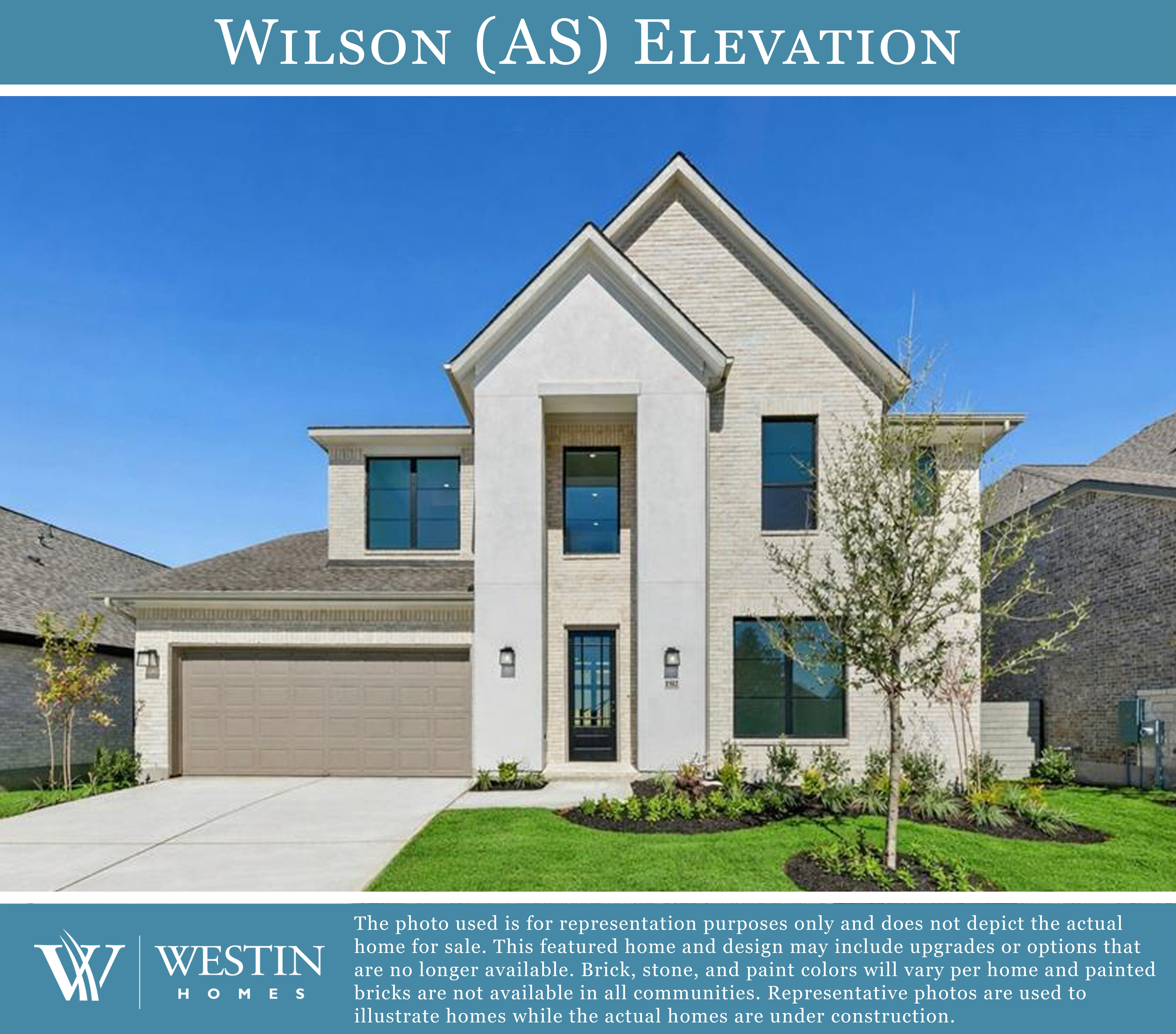 Wilson - Nolina: Georgetown, Texas - Westin Homes