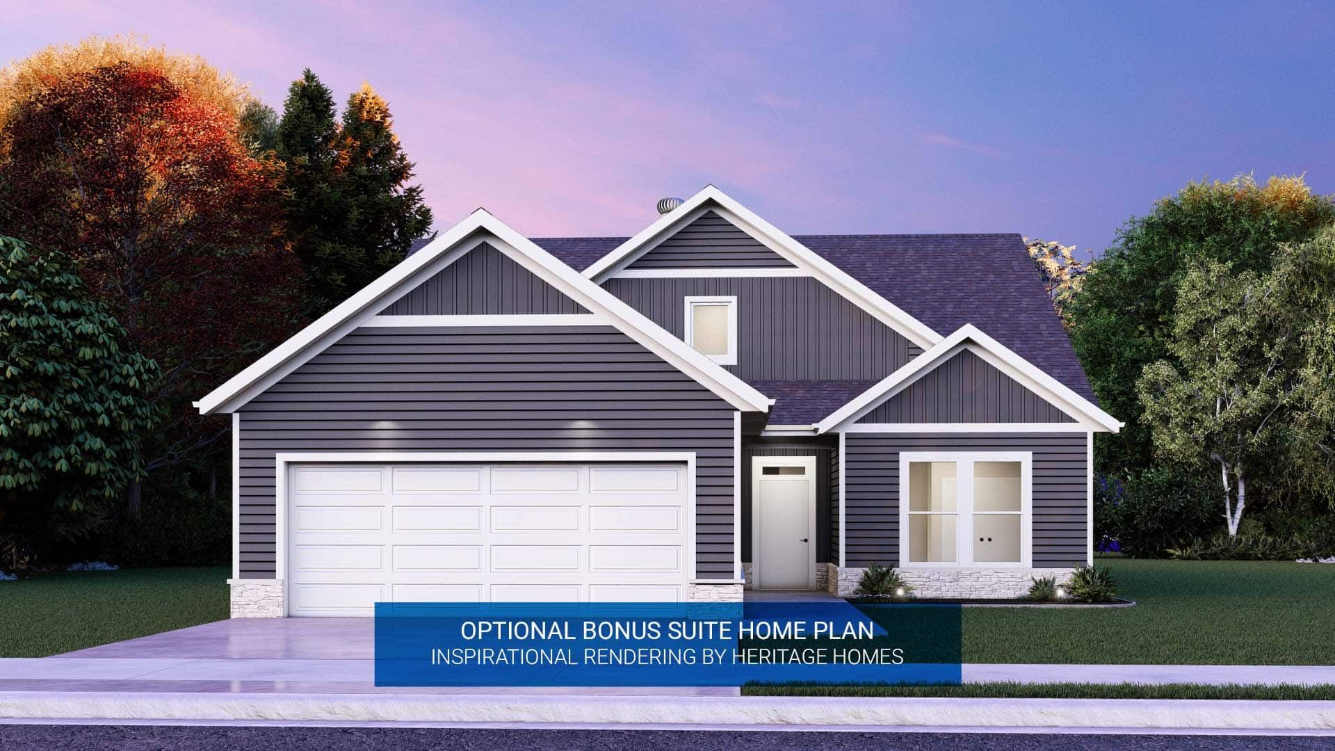 Shadow Creek: West Fargo, North Dakota - Heritage Homes