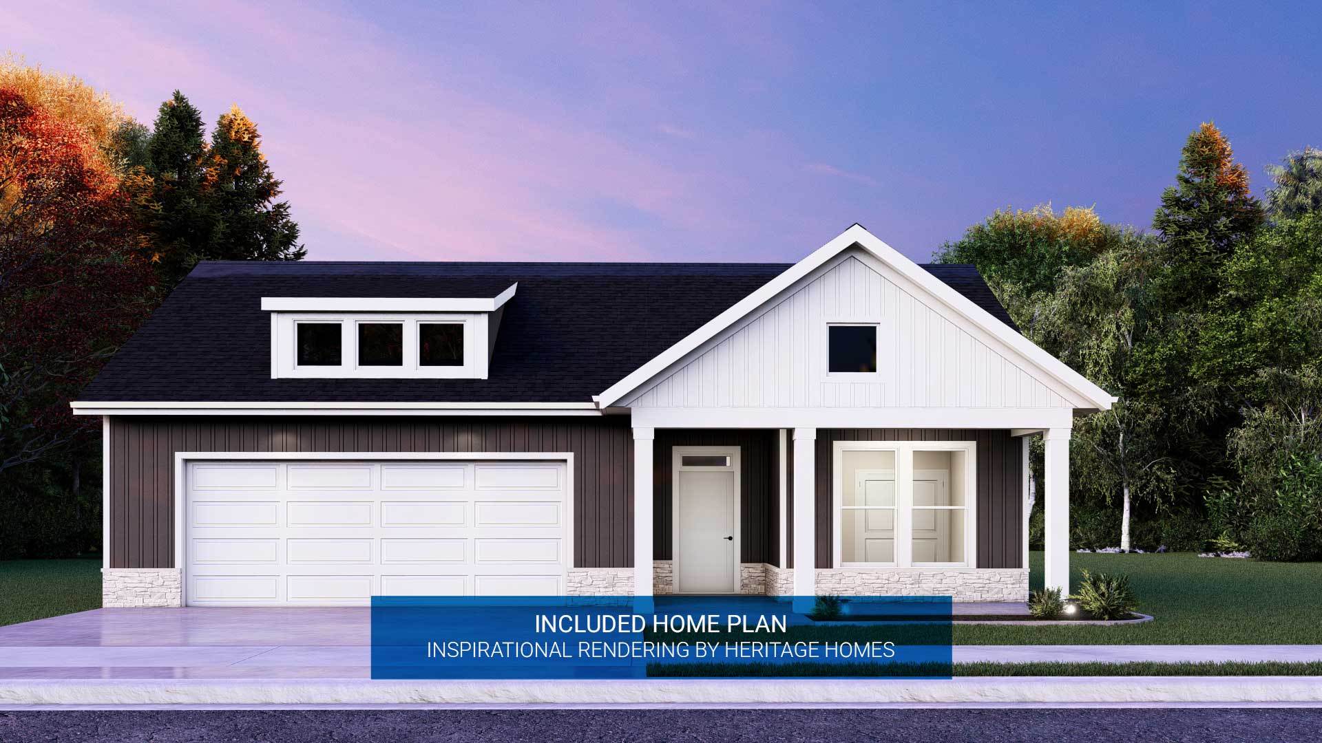 casa en Shadow Creek por Heritage Homes