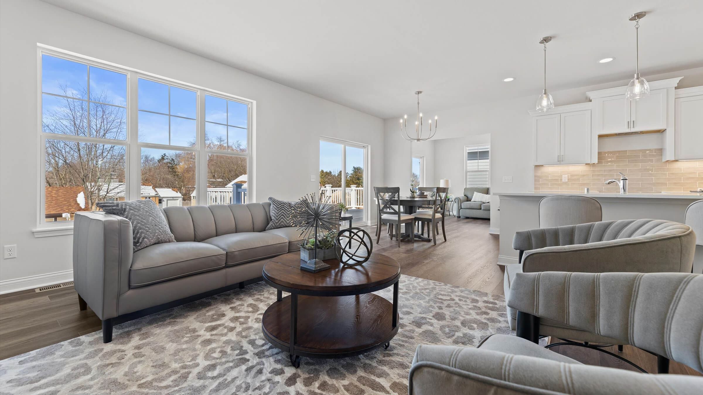 casa en The Gat Pewaukee Lake por Cornerstone Development