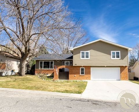 3103 Silverwood Street. Billings, MT 59106