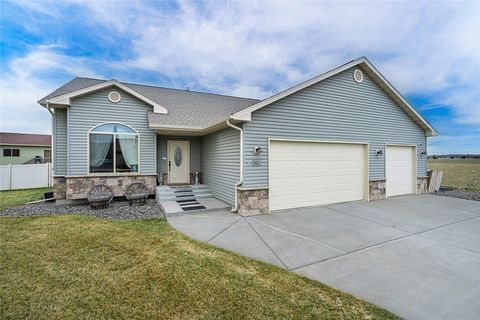 5432 Cobble Stone Avenue. Billings, MT 59106