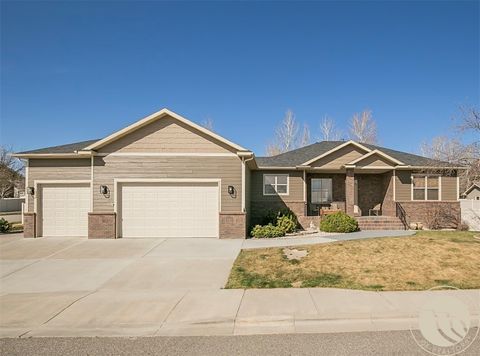 6217 Gray Hawk Court. Billings, MT 59106