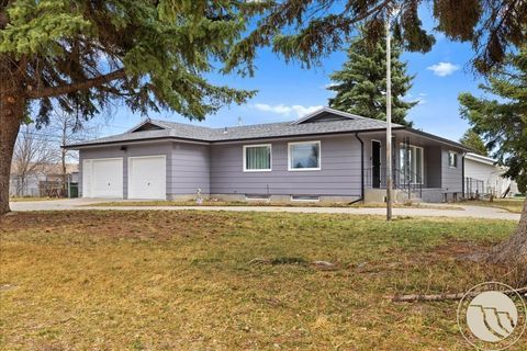 1803 Bitterroot Drive. Billings, MT 59106
