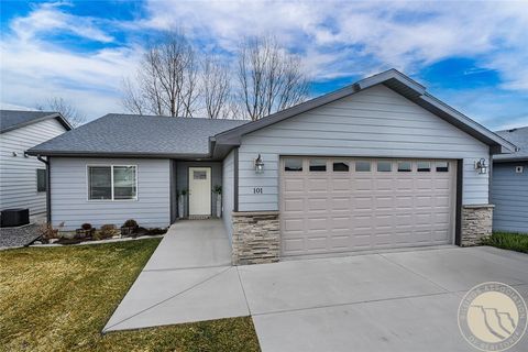 101 Twin Pines Lane. Billings, MT 59106