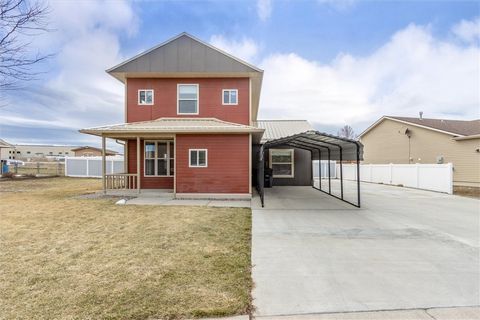 1848 High Sierra Boulevard. Billings, MT 59106