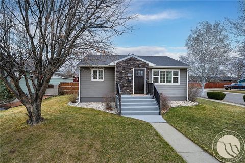 1903 Belvedere Drive. Billings, MT 59106