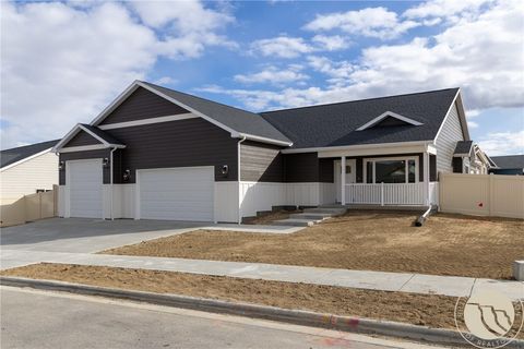 516 Montecito Avenue. Billings, MT 59106