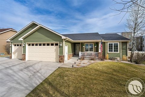 1903 Tiburon Lane. Billings, MT 59106