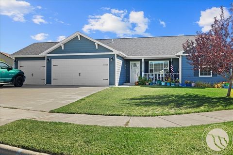 2981 W Copper Ridge Loop. Billings, MT 59106