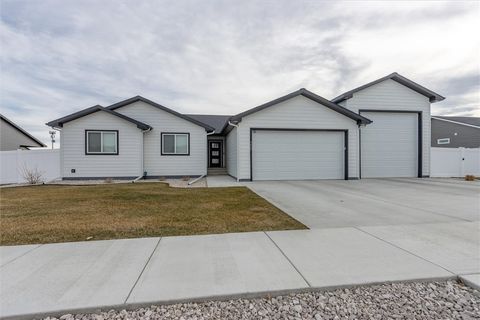 4620 Sun Basin Road. Billings, MT 59106