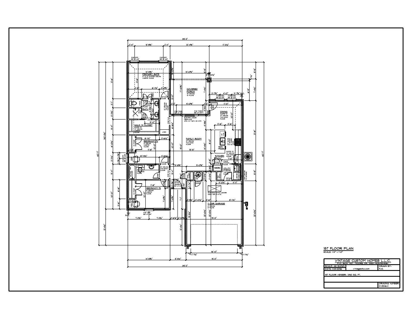 casa en Cedar Hills Farm por Vintage Custom Homes