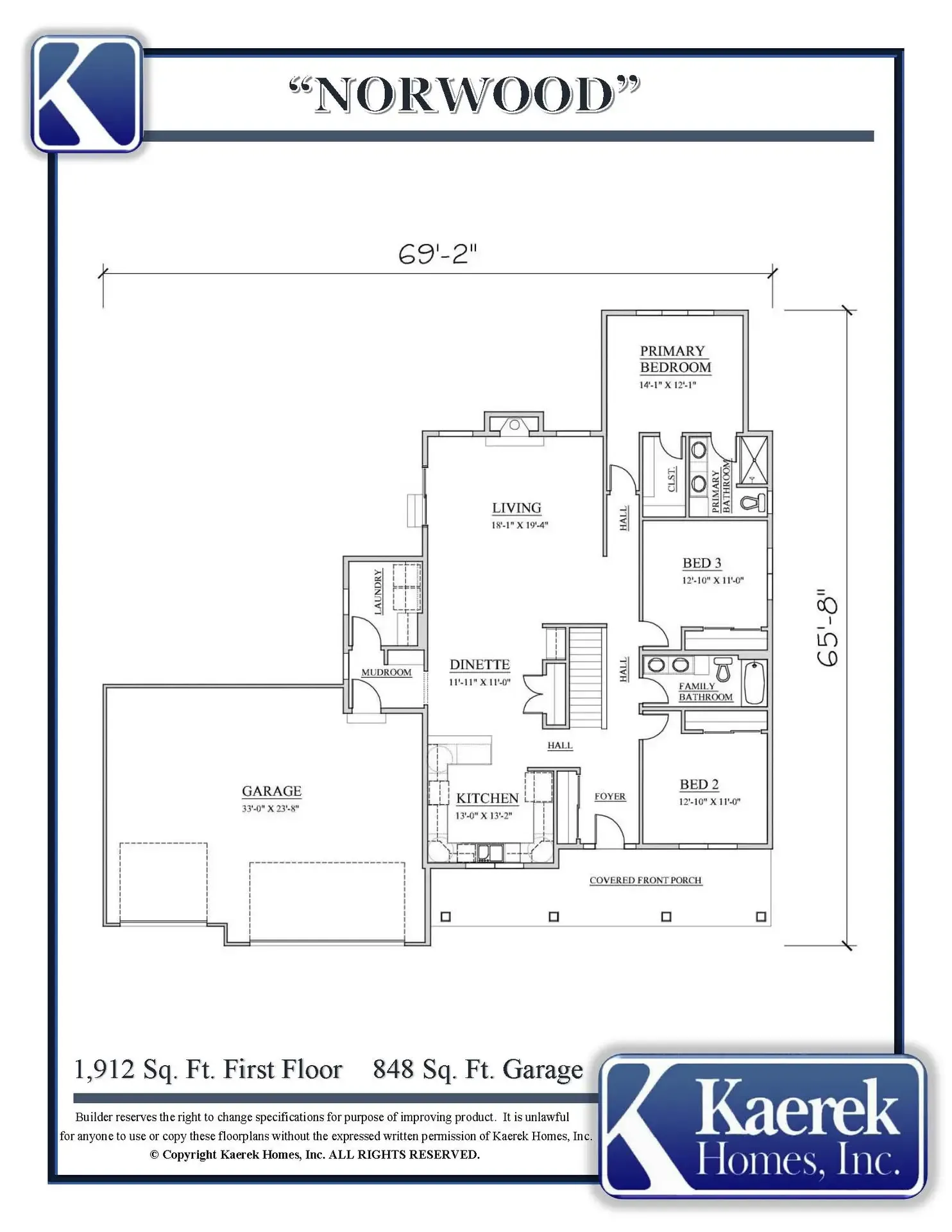 Norwood - Kaerek Homes: Milwaukee, Wisconsin - Kaerek Homes