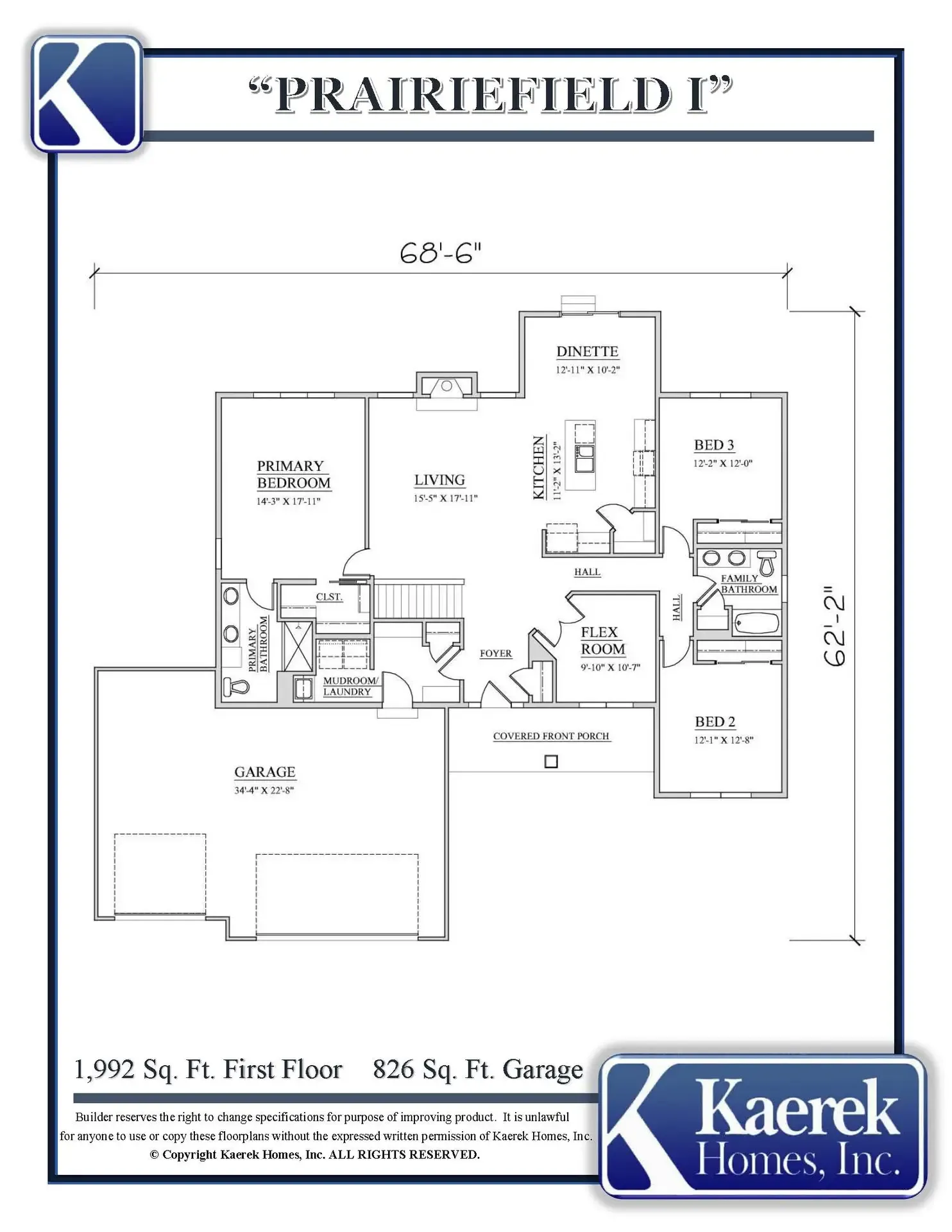Prairiefield I - Kaerek Homes: Milwaukee, Wisconsin - Kaerek Homes