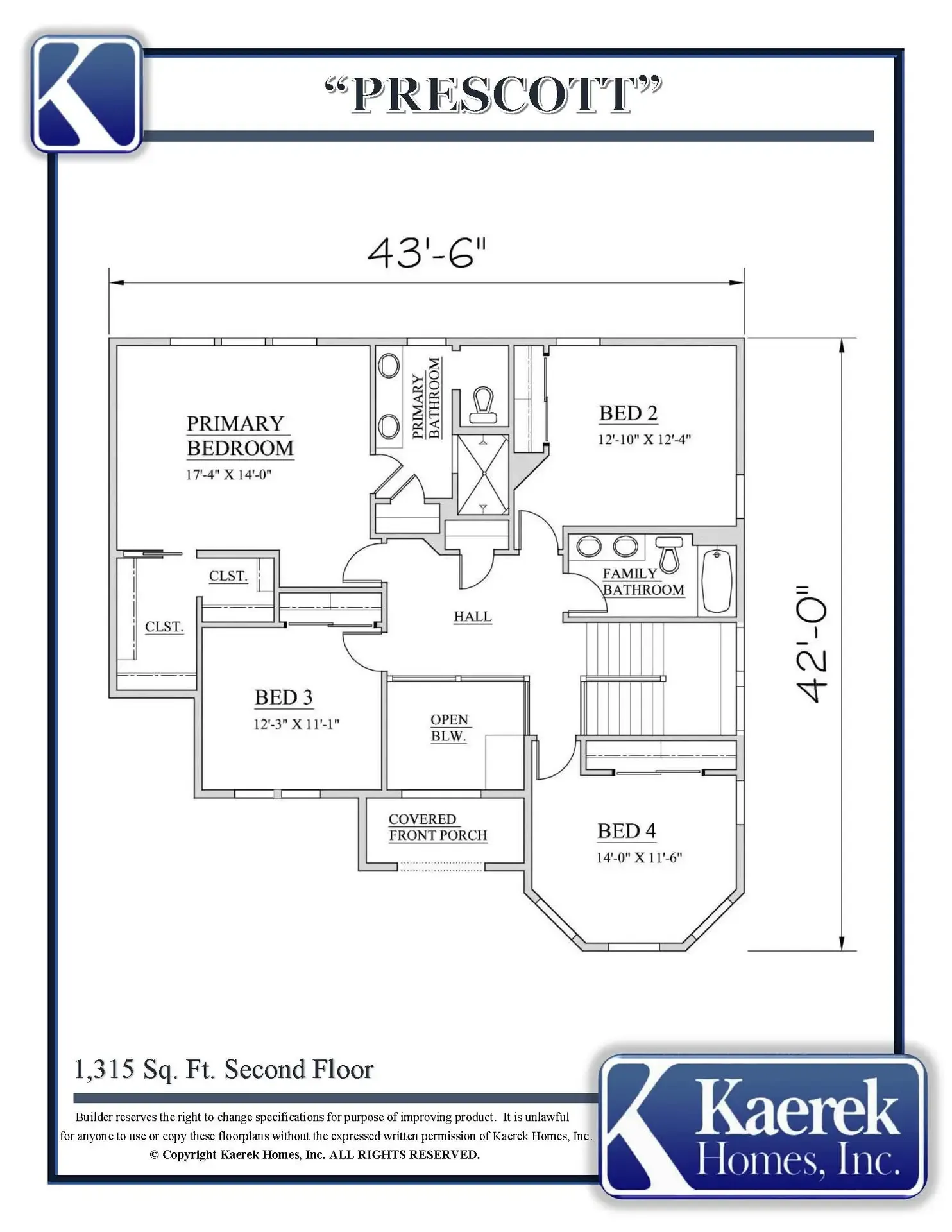 Prescott - Kaerek Homes: Milwaukee, Wisconsin - Kaerek Homes