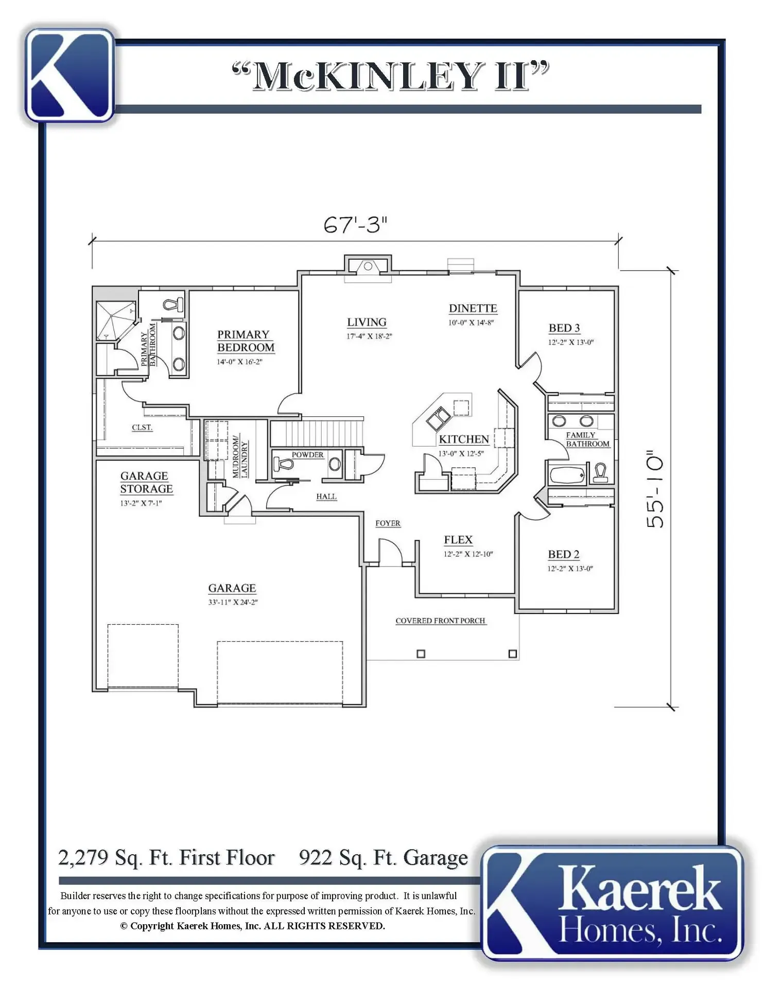 Mckinley II - Kaerek Homes: Milwaukee, Wisconsin - Kaerek Homes