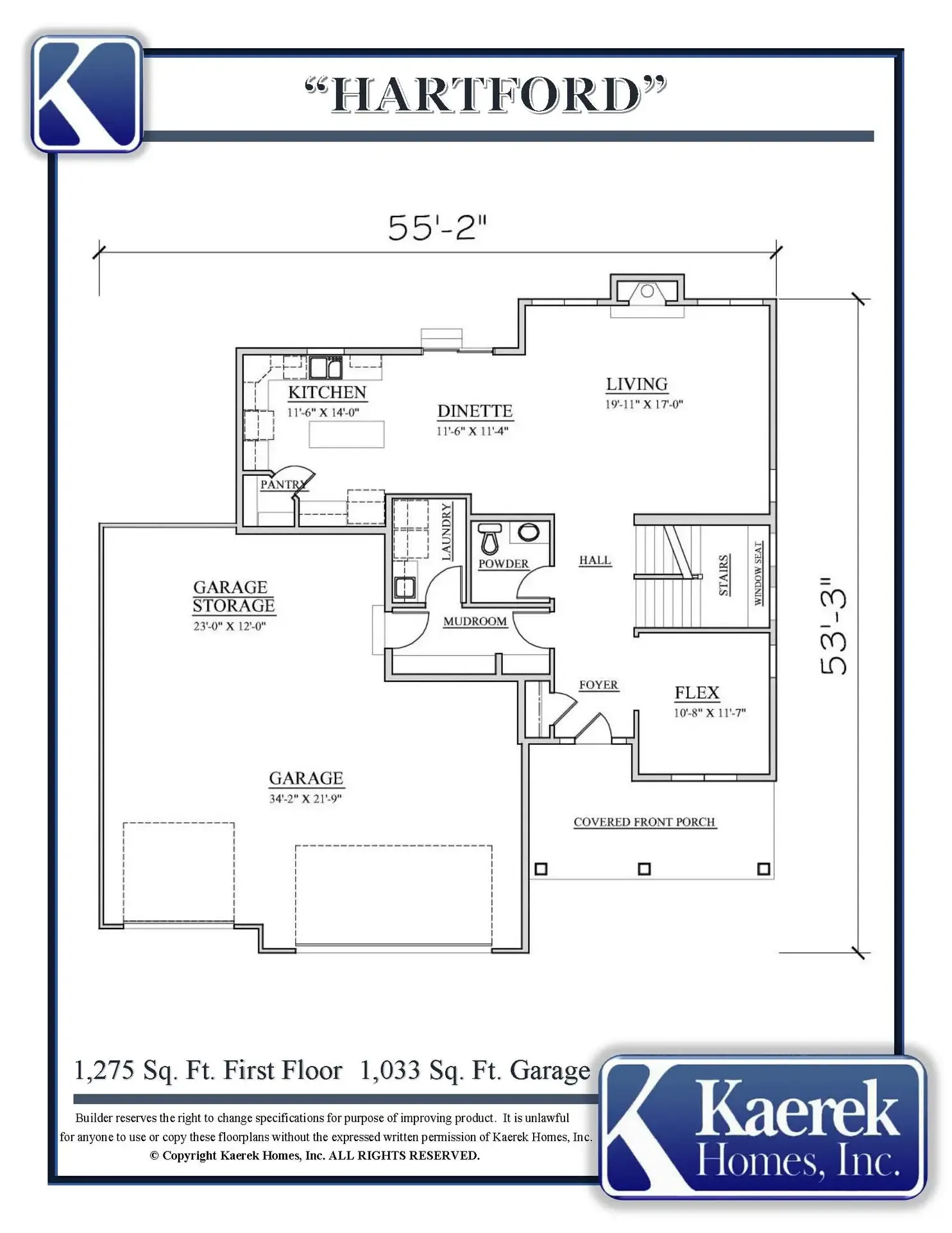 Hartford - Kaerek Homes: Milwaukee, Wisconsin - Kaerek Homes