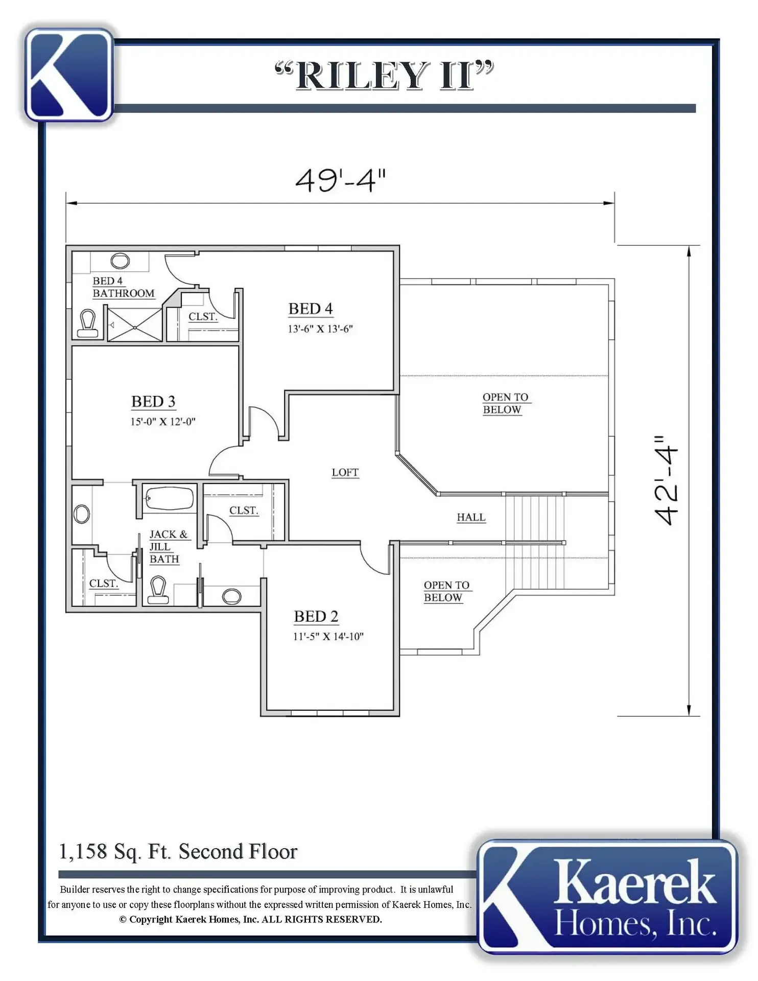 Riley II - Kaerek Homes: Milwaukee, Wisconsin - Kaerek Homes
