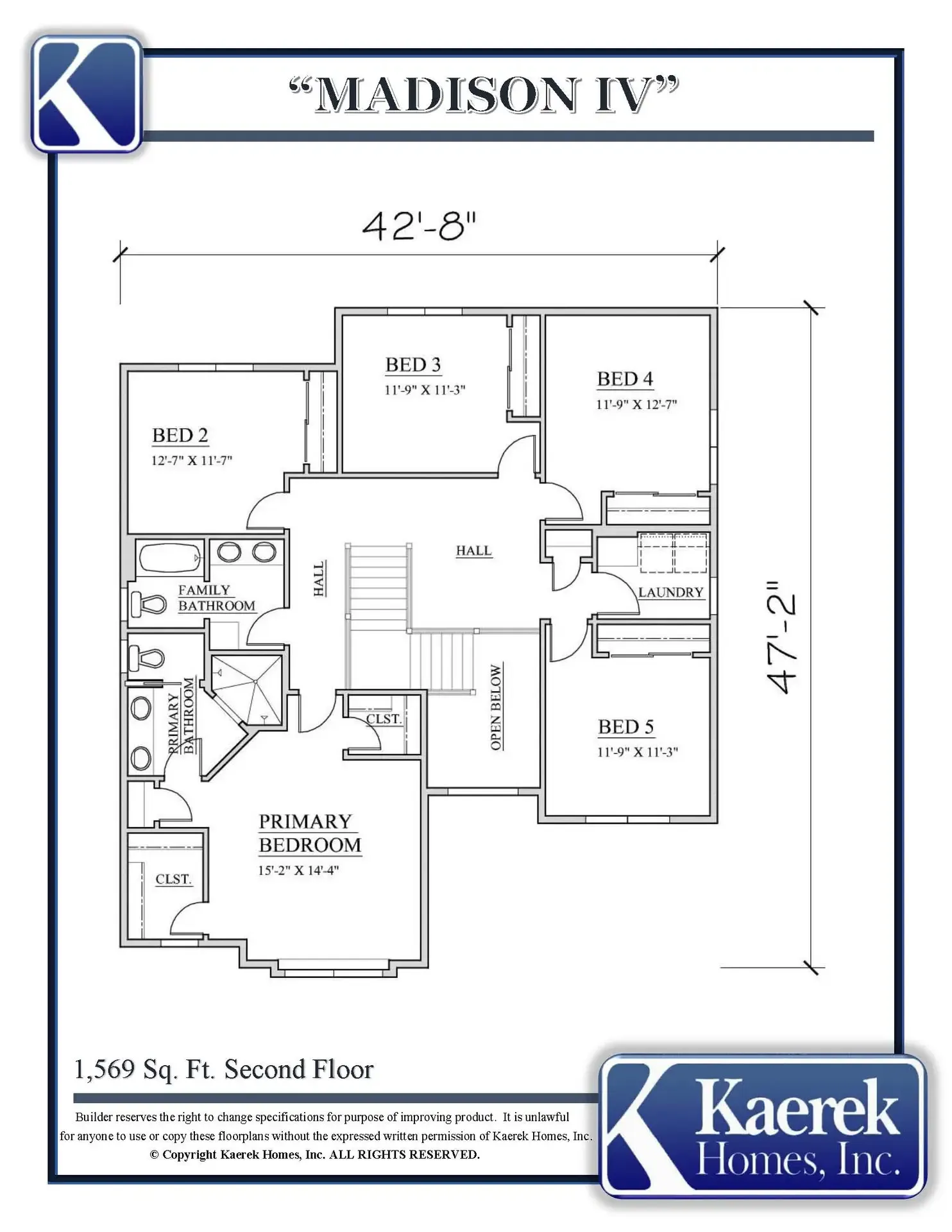 Madison IV - Kaerek Homes: Milwaukee, Wisconsin - Kaerek Homes