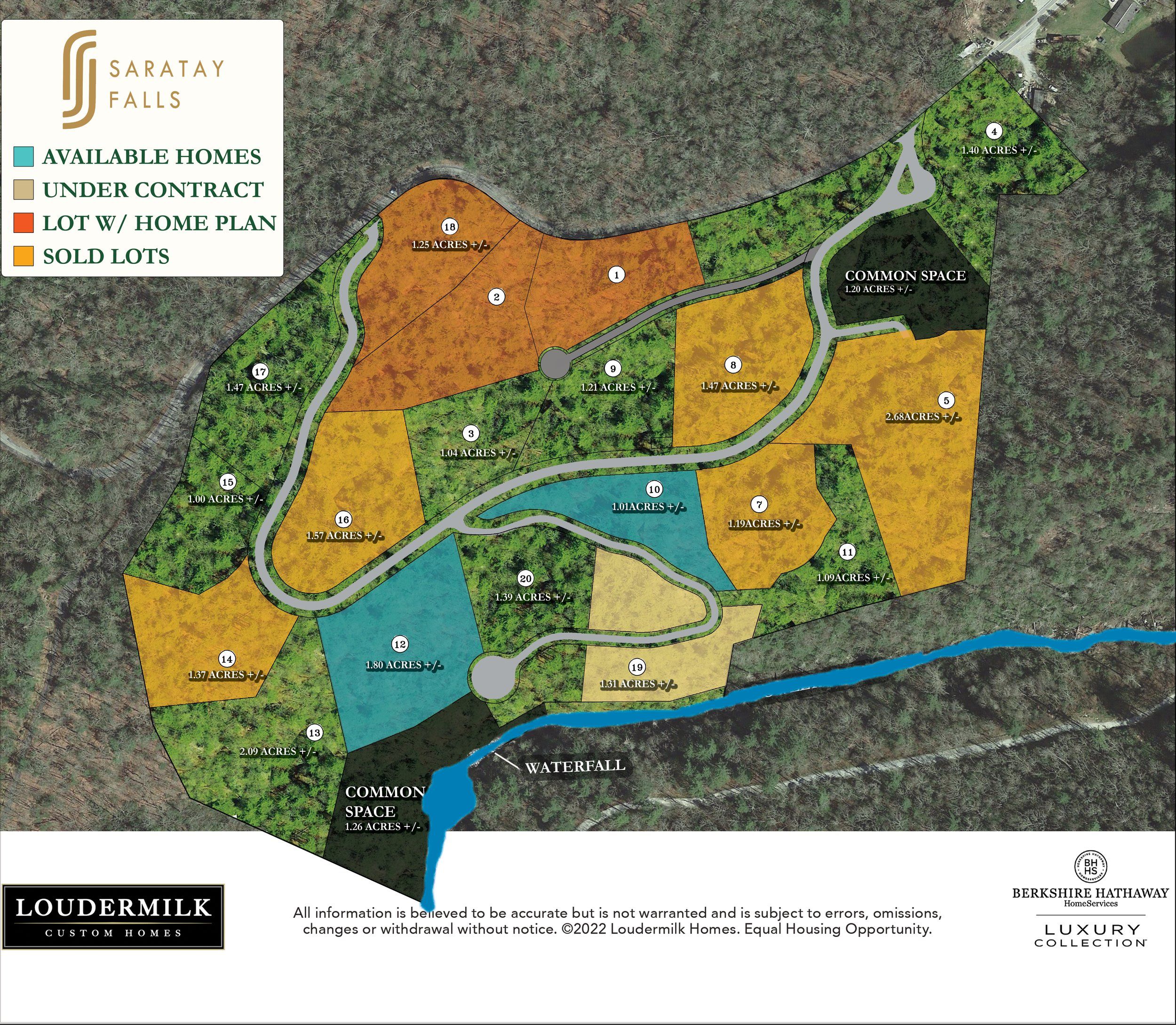 Lot 2 Saratay Falls Drive Cashiers Nc. Atlanta, GA 30339