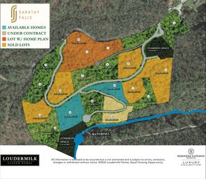 Lot 2 Saratay Falls Drive Cashiers NC (Plan Unknown)