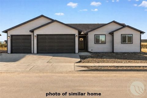 6325 Fresh Water Lane. Billings, MT 59106