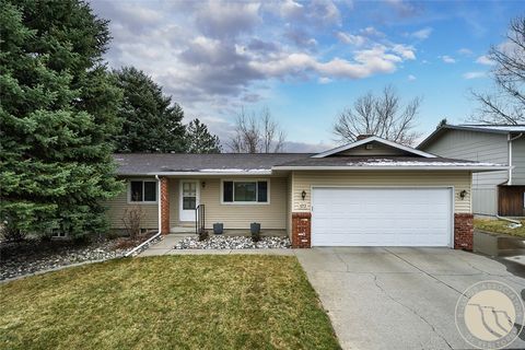 1213 Babcock Boulevard. Billings, MT 59106