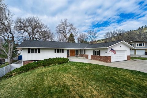 3016 Radcliffe Drive. Billings, MT 59106