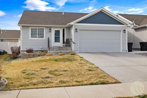 1732 Hesperia Street. Billings, MT 59106